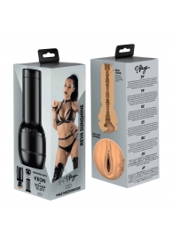 Мастурбатор-вагина FeelReya Stroker - Kiiroo - в Элисте купить с доставкой