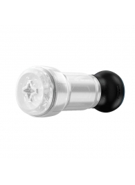 Набор PowerBlow   Feel Pocket Stroker Crystal: мастурбатор и интерактивная насадка - Kiiroo - в Элисте купить с доставкой