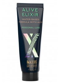 Интимный гель на водной основе MAXUS Alive Elixir - 75 мл. - Maxus - купить с доставкой в Элисте