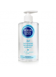 Лубрикант на водной основе Aqua Comfort Neutral - 440 гр. - Биоритм - купить с доставкой в Элисте