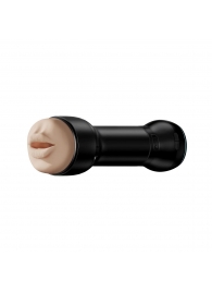 Набор PowerBlow   Feel Stroker Mouth: мастурбатор-ротик и интерактивная насадка - Kiiroo - в Элисте купить с доставкой