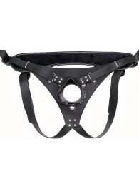 Пояс Hard Brutal для больших насадок - LOVETOY (А-Полимер) - купить с доставкой в Элисте