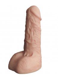 Телесный фаллоудлинитель с мошонкой Cock Next - 17 см. - LOVETOY (А-Полимер) - в Элисте купить с доставкой