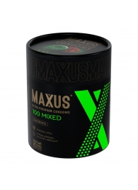 Презервативы MAXUS Mixed - 100 шт. - Maxus - купить с доставкой в Элисте