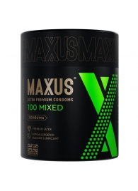 Презервативы MAXUS Mixed - 100 шт. - Maxus - купить с доставкой в Элисте
