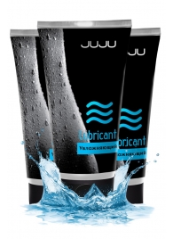 Набор из 3 увлажняющих лубрикантов JUJU - JuJu - купить с доставкой в Элисте