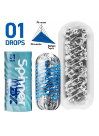 Мастурбатор Tenga Spinner DX 01 Drops - Tenga - в Элисте купить с доставкой