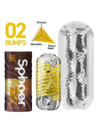 Мастурбатор Tenga Spinner DX 02 Bumps - Tenga - в Элисте купить с доставкой