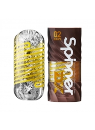 Мастурбатор Tenga Spinner DX 02 Bumps - Tenga - в Элисте купить с доставкой