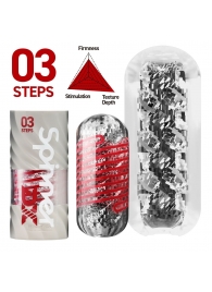 Мастурбатор Tenga Spinner DX 03 Steps - Tenga - в Элисте купить с доставкой