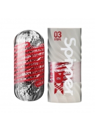 Мастурбатор Tenga Spinner DX 03 Steps - Tenga - в Элисте купить с доставкой