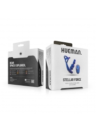 Фиолетовое эрекционное виброкольцо с анальной ёлочкой Stellar Force - ONE DC B.V. - в Элисте купить с доставкой