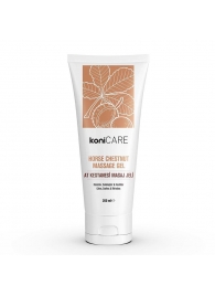 Расслабляющий массажный гель Konicare Horse Chestnut Massage Gel - 200 мл. - KoniCARE - купить с доставкой в Элисте
