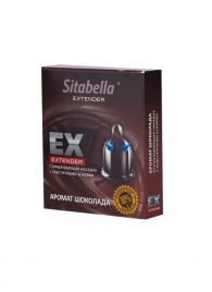 Стимулирующая насадка Sitabella Extender  Шоколад - Sitabella - купить с доставкой в Элисте