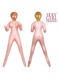 Надувная секс-кукла Камилла - Bior toys - в Элисте купить с доставкой