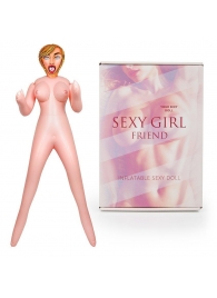 Надувная секс-кукла Камилла - Bior toys - в Элисте купить с доставкой