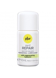 Смазка на водной основе pjur Med Repair с гиалуроном - 10 мл. - Pjur - купить с доставкой в Элисте