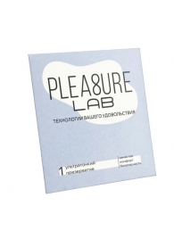 Ультратонкий презерватив Pleasure Lab - 1 шт. - Pleasure Lab - купить с доставкой в Элисте