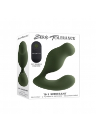 Вибромассажер простаты The Sergeant цвета хаки - Zero Tolerance - в Элисте купить с доставкой