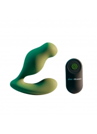 Вибромассажер простаты The Sergeant цвета хаки - Zero Tolerance - в Элисте купить с доставкой