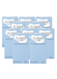 Набор из 10 упаковок ультратонких презервативов Pleasure Lab (по 12 шт.) - Pleasure Lab - купить с доставкой в Элисте