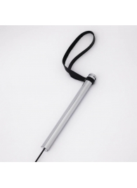 Черный стек с металлической ручкой - Crazy Handmade - купить с доставкой в Элисте