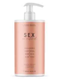 Лубрикант на водной основе Water-based Personal Lubricant - 500 мл. - Bijoux Indiscrets - купить с доставкой в Элисте