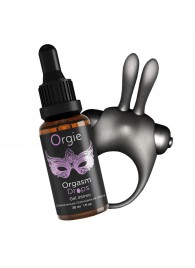 Набор для клиторальной стимуляции Orgasmic Bunny - ORGIE - купить с доставкой в Элисте