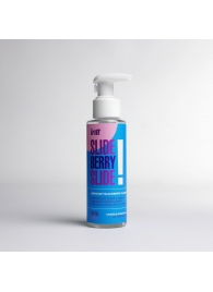 Увлажняющий гель с ароматом ежевики Slide Berry Slide - 100 мл. - INTT - купить с доставкой в Элисте