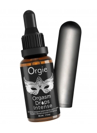 Набор Orgie Orgasmic Bullet: вибропуля и возбуждающий гель Orgasm Drops Intense - ORGIE - купить с доставкой в Элисте