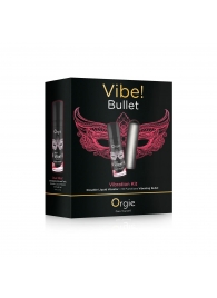 Набор Vibe! Bullet: жидкий вибратор и вибропуля - ORGIE - купить с доставкой в Элисте