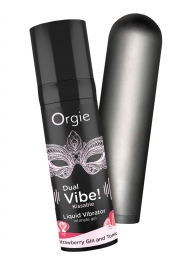 Набор Vibe! Bullet: жидкий вибратор и вибропуля - ORGIE - купить с доставкой в Элисте