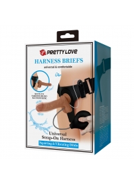 Женский страпон с вибрацией и эффектом эякуляции Oher - Baile - купить с доставкой в Элисте