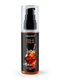 Съедобная смазка на водной основе с ароматом колы - 60 гр. - Биоритм - купить с доставкой в Элисте