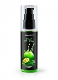 Съедобная смазка на водной основе с ароматом фейхоа - 60 гр. - Биоритм - купить с доставкой в Элисте