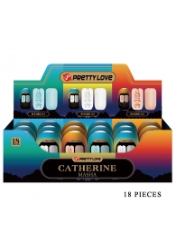 Набор из 18 мастурбаторов Catherine Masha - Baile - в Элисте купить с доставкой