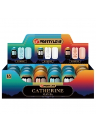 Набор из 18 мастурбаторов Catherine Masha - Baile - в Элисте купить с доставкой