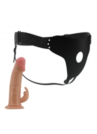 Телесный мужской страпон Mavis - Baile - купить с доставкой в Элисте