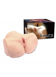 Мастурбатор-полуторс Naked Factory Laura - Naked Factory - в Элисте купить с доставкой