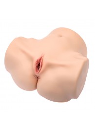 Мастурбатор-полуторс Naked Factory Laura - Naked Factory - в Элисте купить с доставкой