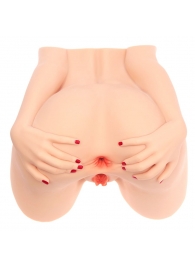 Мастурбатор-полуторс Naked Factory Monica - Naked Factory - в Элисте купить с доставкой