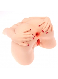 Мастурбатор-полуторс Naked Factory Monica - Naked Factory - в Элисте купить с доставкой