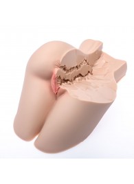 Мастурбатор-полуторс Naked Factory Trisha A-type - Naked Factory - в Элисте купить с доставкой