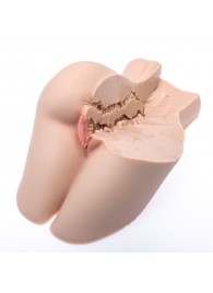 Мастурбатор-полуторс Naked Factory Trisha B-type - Naked Factory - в Элисте купить с доставкой