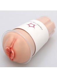 Мастурбатор-вагина Naked Factory V-04 - Naked Factory - в Элисте купить с доставкой