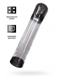 Автоматическая помпа для пениса Ivar - Sexus - в Элисте купить с доставкой