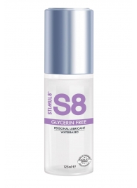 Лубрикант на водной основе S8 Glycerin Free без глицерина - 125 мл. - Stimul8 - купить с доставкой в Элисте