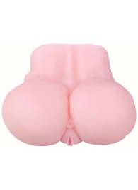 Телесный мастурбатор-полуторс Really 05 - Boys of Toys - в Элисте купить с доставкой