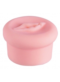 Телесный уплотнитель для вакуумной помпы в виде вагины - Boys of Toys - в Элисте купить с доставкой