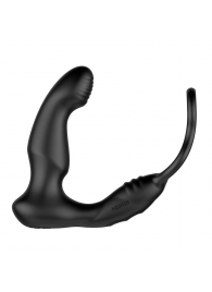 Черный двухмоторный массажер простаты Nexus Simul8 Wave Edition - Nexus Range - в Элисте купить с доставкой